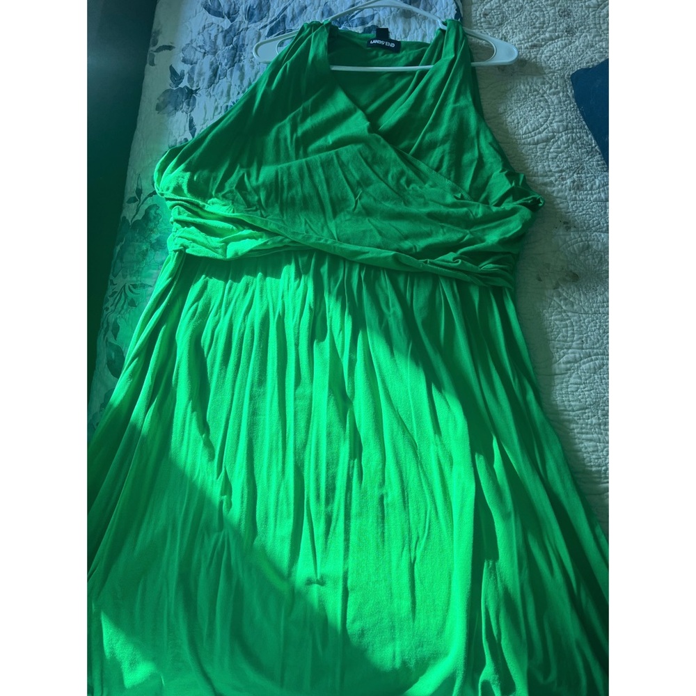 Lands’ End Fit and Flare dress